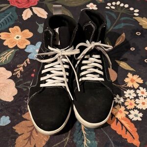 Timberland PRO Black High-Top Sneakers with White Accents